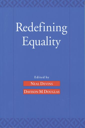 Redefining Equality book cover