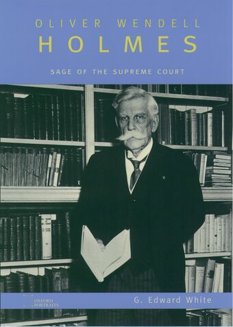 Oliver Wendell Holmes book cover