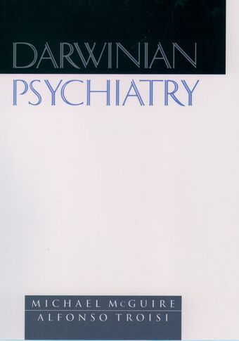 Darwinian Psychiatry book cover