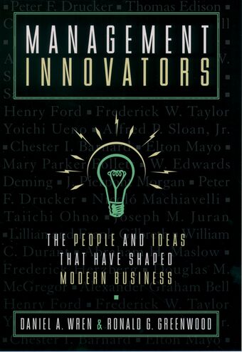 Management Innovators book cover