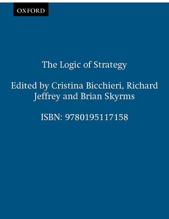 The Logic of Strategy book cover