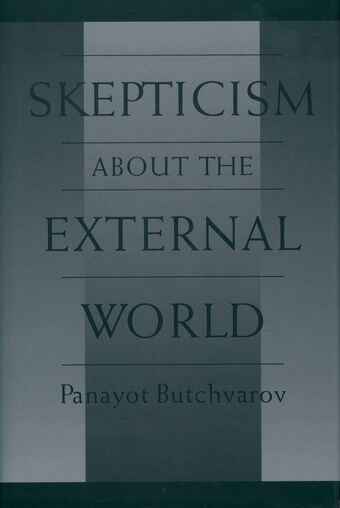 Skepticism About the External World book cover
