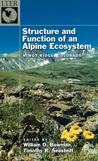 Structure and Function of an Alpine Ecosystem book cover