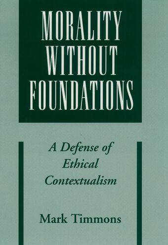 Morality without Foundations book cover