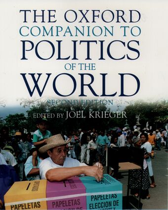 The Oxford Companion to Politics of the World book cover