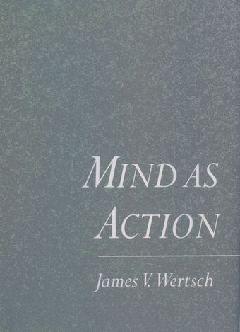 Mind as Action book cover