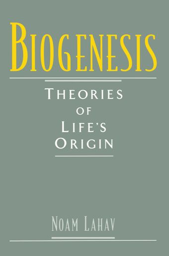 Biogenesis book cover