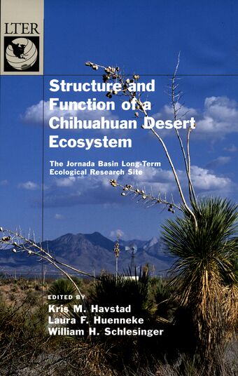 Structure and Function of a Chihuahuan Desert Ecosystem book cover