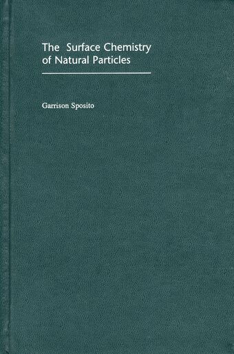 The Surface Chemistry of Natural Particles book cover
