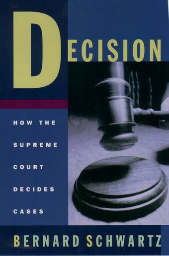 Decision book cover