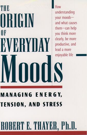 The Origin of Everyday Moods book cover