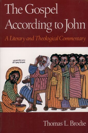 The Gospel According to John book cover