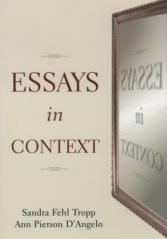 Essays in Context book cover