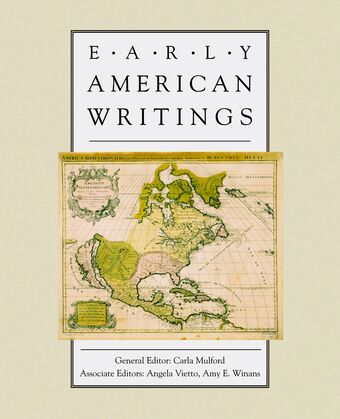 Early American Writings book cover