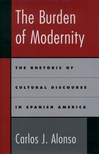The Burden of Modernity book cover