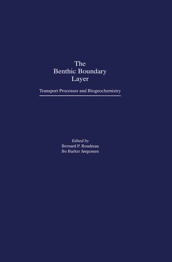 The Benthic Boundary Layer book cover