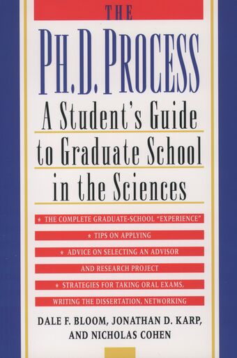 The Ph.D. Process book cover