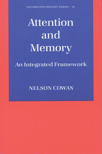Attention and Memory book cover