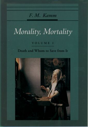 Morality, Mortality book cover