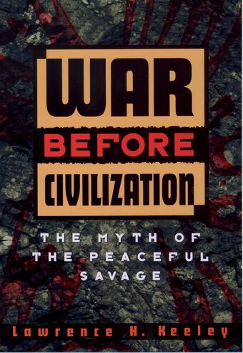 War Before Civilization book cover