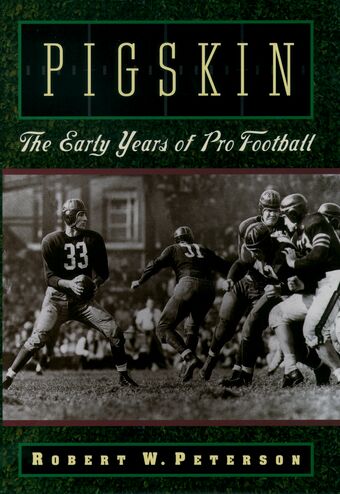Pigskin book cover