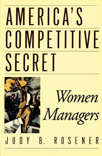 America's Competitive Secret book cover