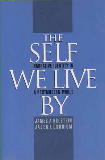 The Self We Live By book cover