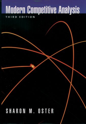 Modern Competitive Analysis book cover