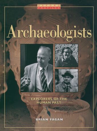 Archaeologists book cover
