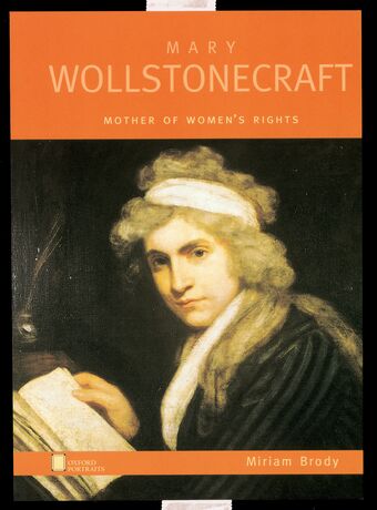 Mary Wollstonecraft book cover