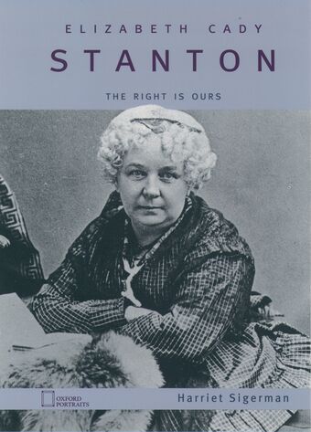 Elizabeth Cady Stanton book cover