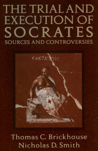 The Trial and Execution of Socrates book cover