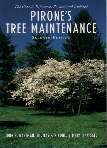 Pirone's Tree Maintenance book cover