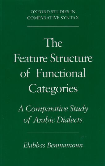 The Feature Structure of Functional Categories book cover