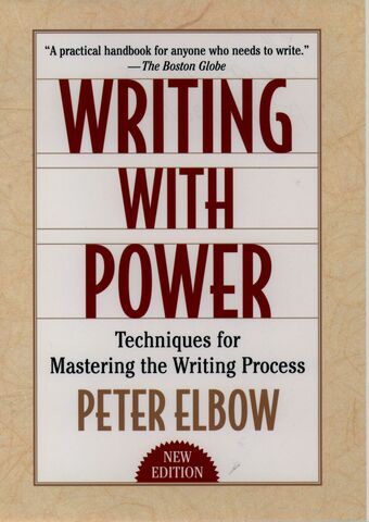 Writing With Power book cover