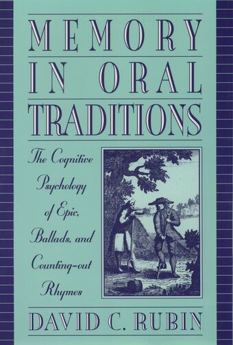 Memory in Oral Traditions book cover