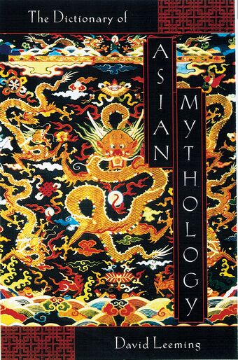 A Dictionary of Asian Mythology book cover
