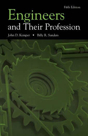 Engineers and Their Profession book cover
