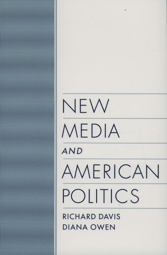 New Media and American Politics book cover