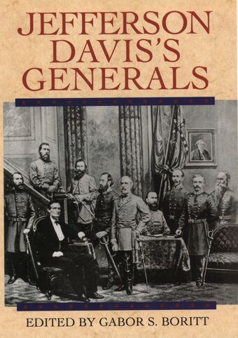 Jefferson Davis's Generals book cover