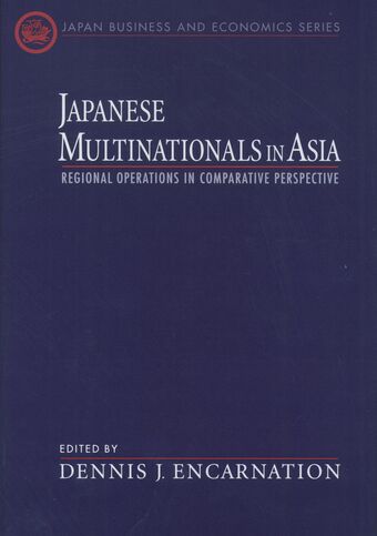 Japanese Multinationals in Asia book cover