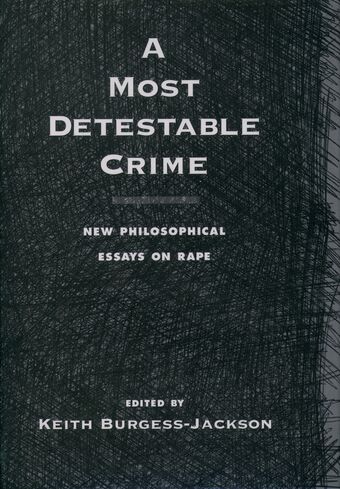 A Most Detestable Crime book cover