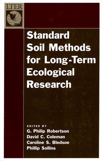 Standard Soil Methods for Long-Term Ecological Research book cover