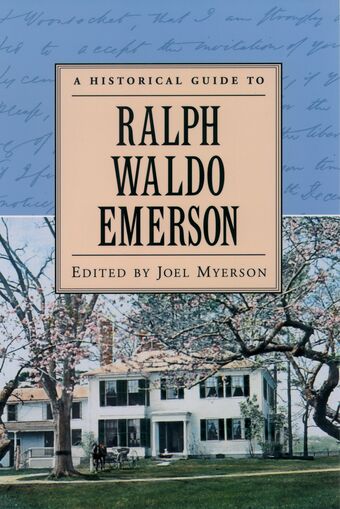 A Historical Guide to Ralph Waldo Emerson book cover