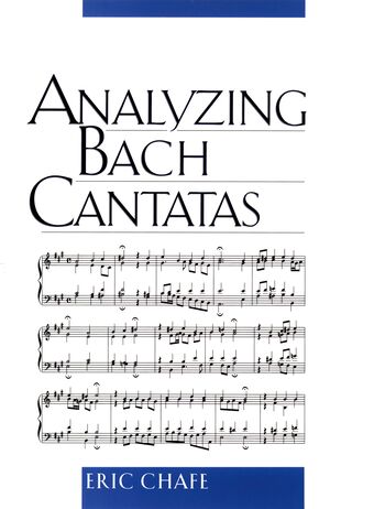 Analyzing Bach Cantatas book cover