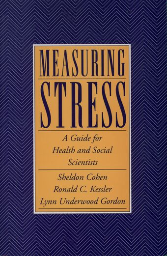 Measuring Stress book cover
