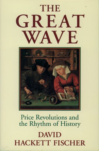 The Great Wave book cover