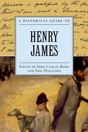 A Historical Guide to Henry James book cover