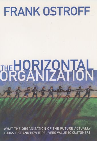 The Horizontal Organization book cover
