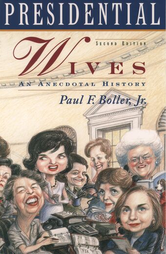Presidential Wives book cover